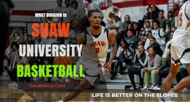 Shaw University Basketball: A Division II Powerhouse