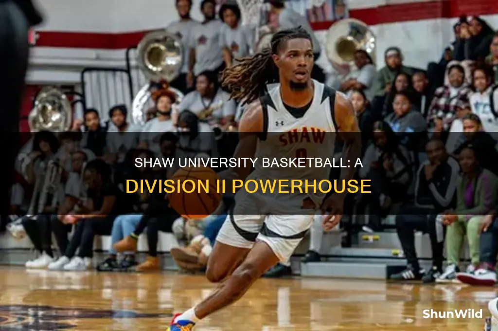 what division is shaw university basketball
