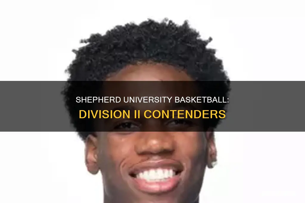 what division is shepherd university basketball