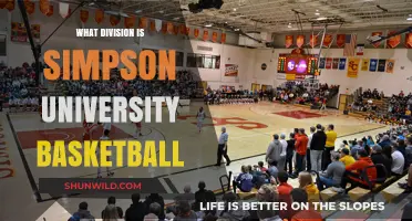 Simpson University Basketball: A Division III Powerhouse