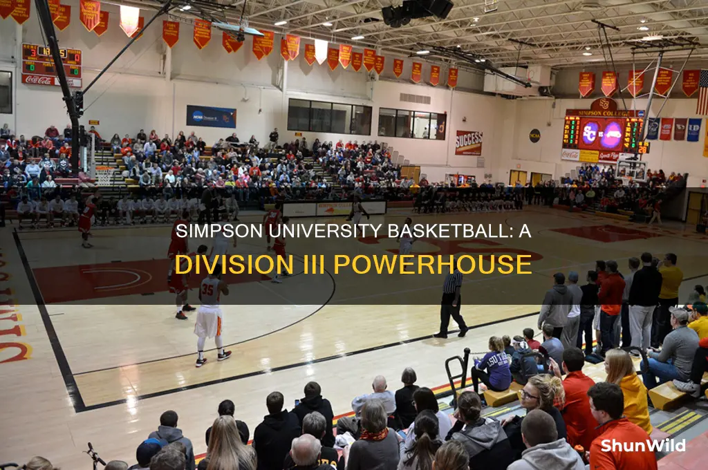 what division is simpson university basketball
