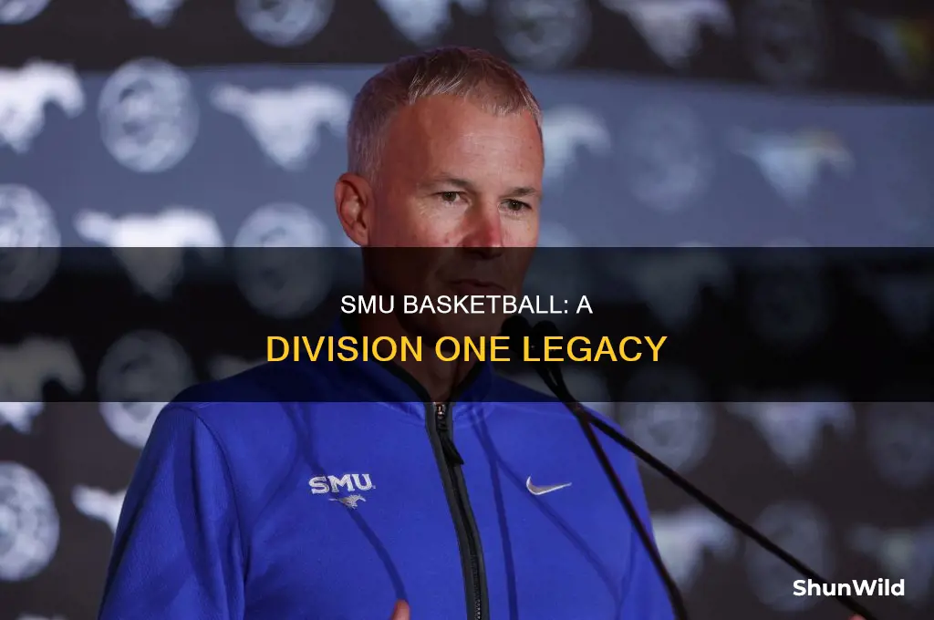 what division is smu basketball