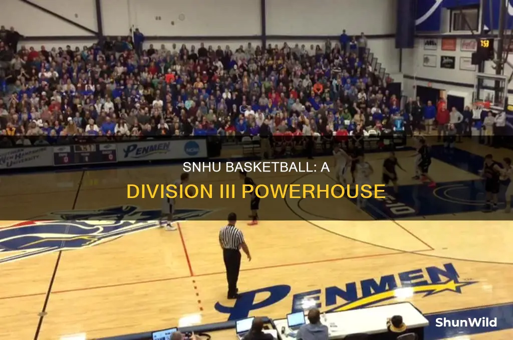 what division is snhu basketball