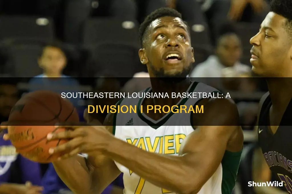 what division is southeastern la basketball