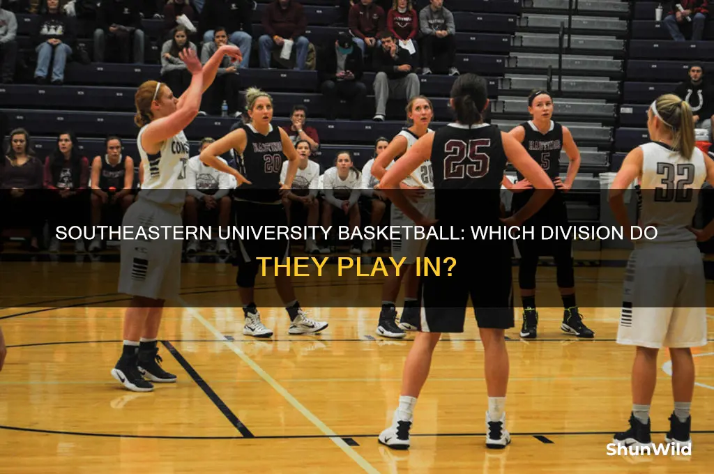 what division is southeastern university basketball