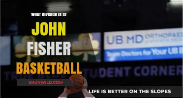 St. John Fisher: Basketball Division and More
