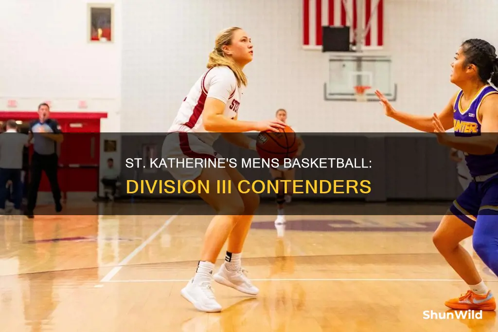 what division is st katherine mens basketball