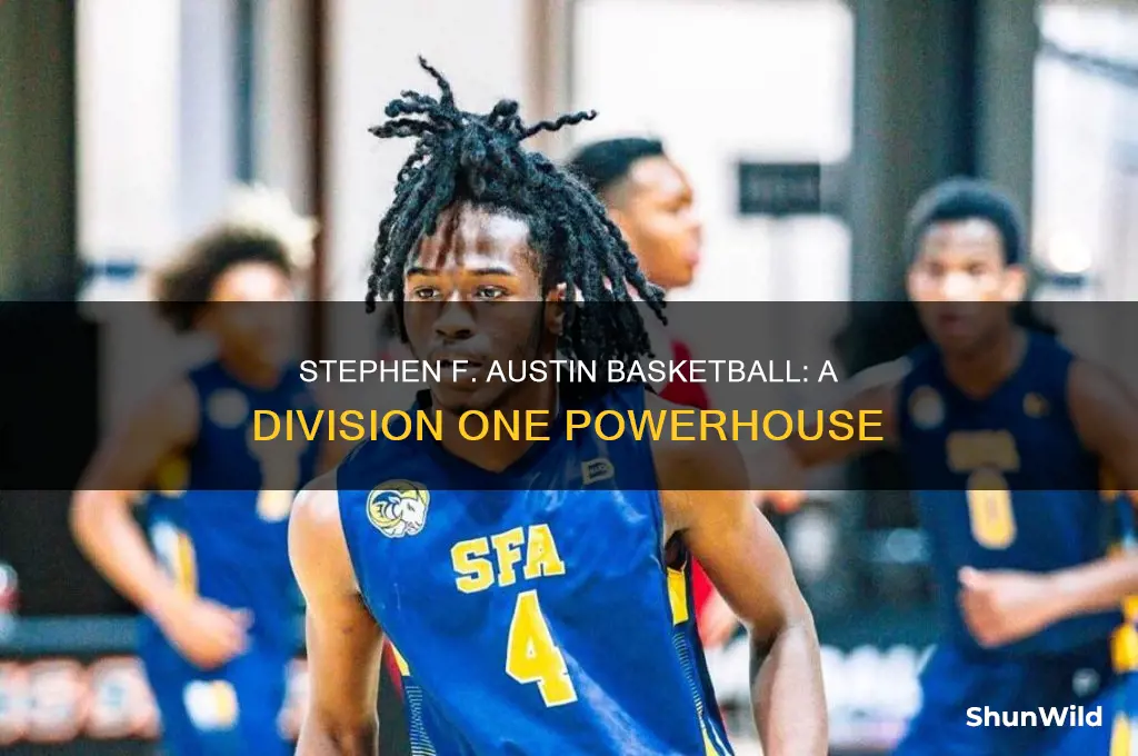 what division is stephen f austin basketball