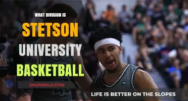 Stetson University Basketball: Which Division Do They Play In?