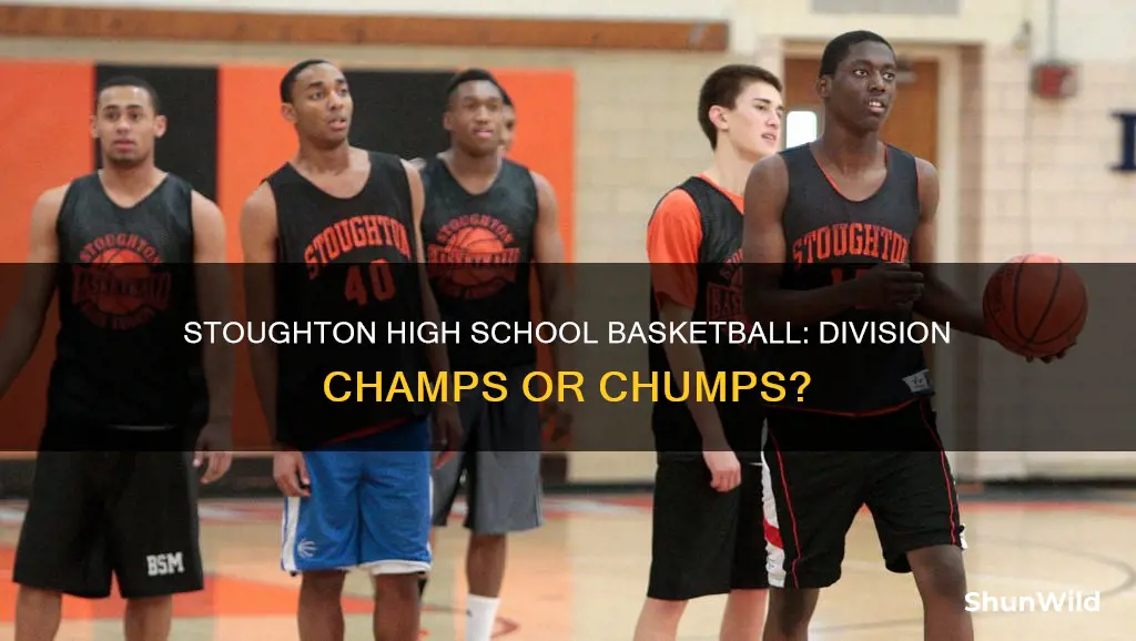 what division is stoughton high school basketball