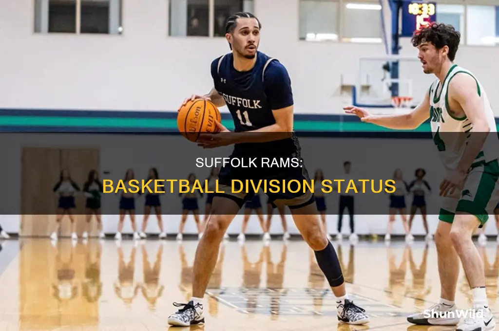 what division is suffolk university basketball