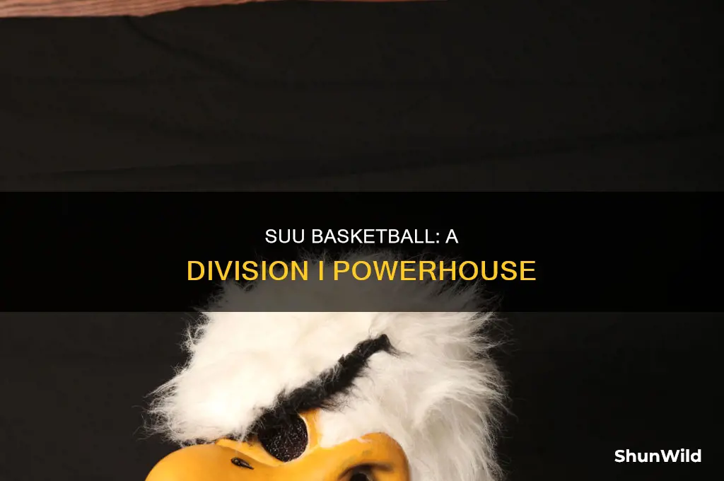 what division is suu basketball