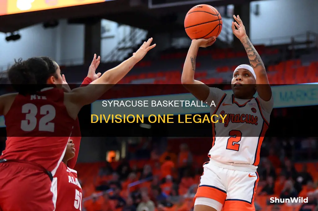 what division is syracuse basketball