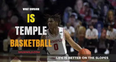Temple Basketball: A Division One Legacy