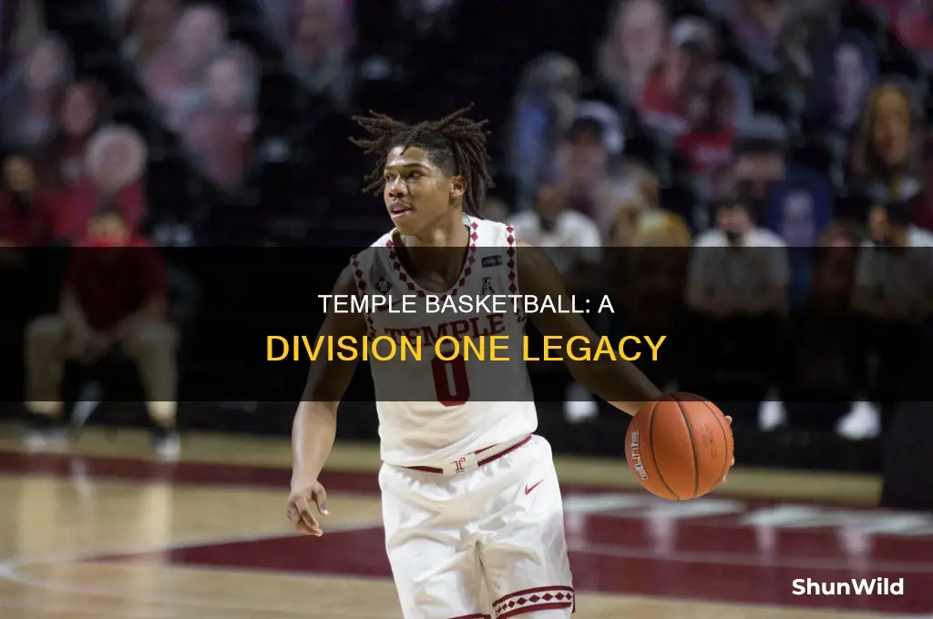 what division is temple basketball