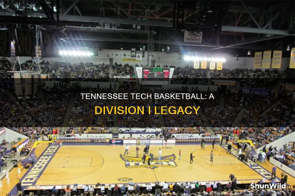 what division is tennessee tech basketball