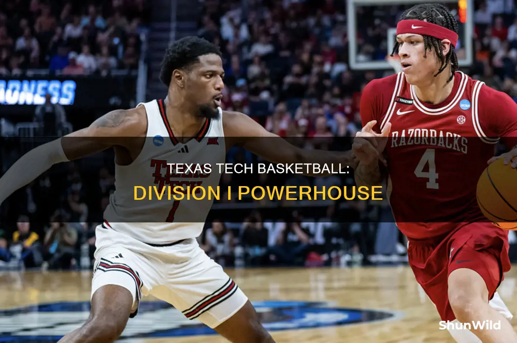 what division is texas tech basketball