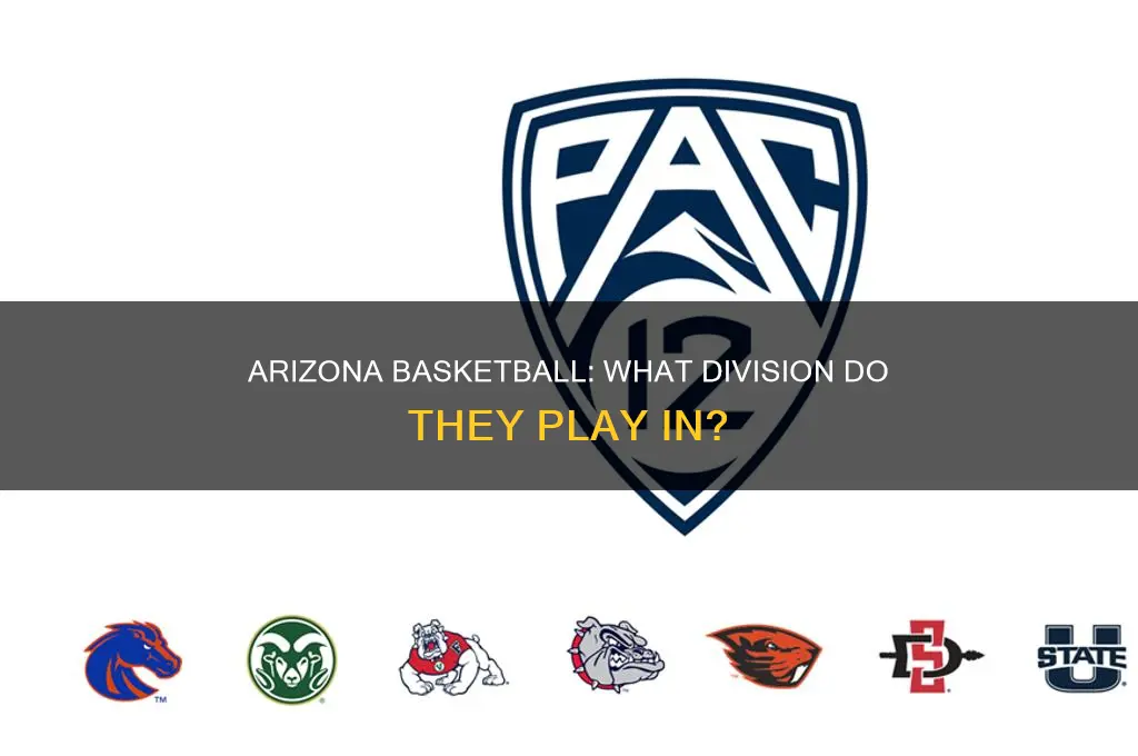 what division is the university of arizona basketball in