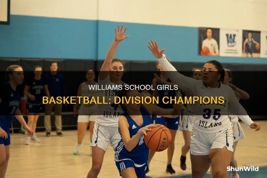 what division is the williams school girls basketball