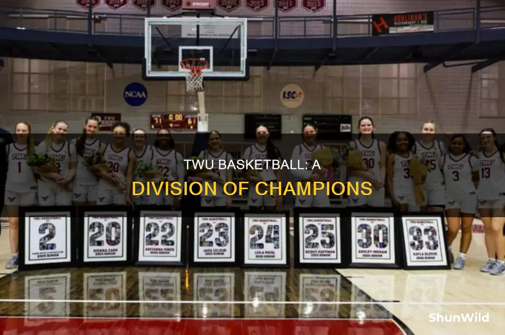 what division is twu basketball