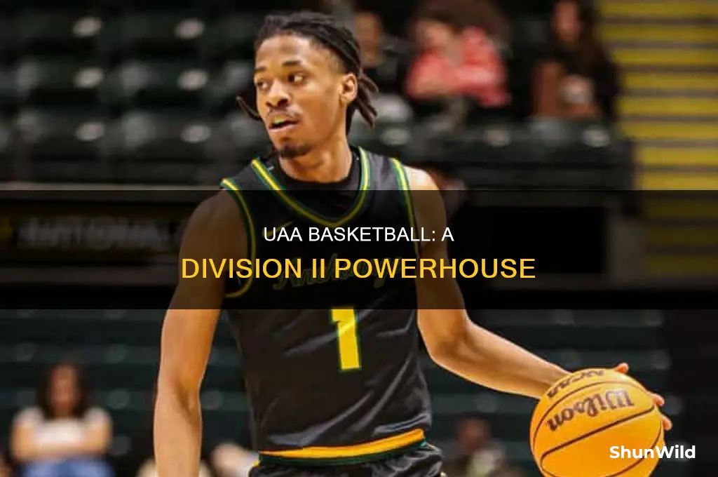 what division is uaa basketball