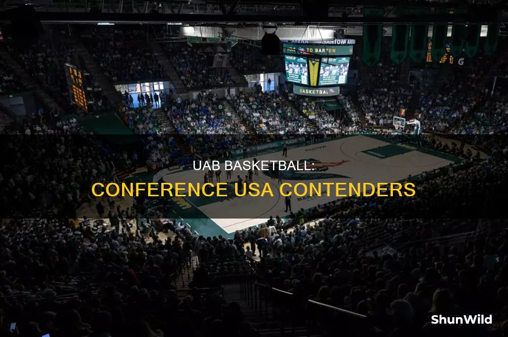 what division is uab basketball