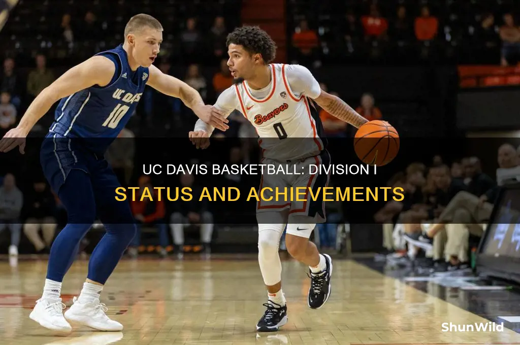 what division is uc davis basketball