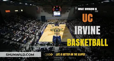 UCI Basketball: Division Membership and History