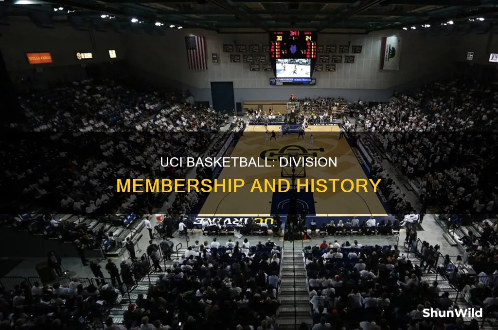 what division is uc irvine basketball