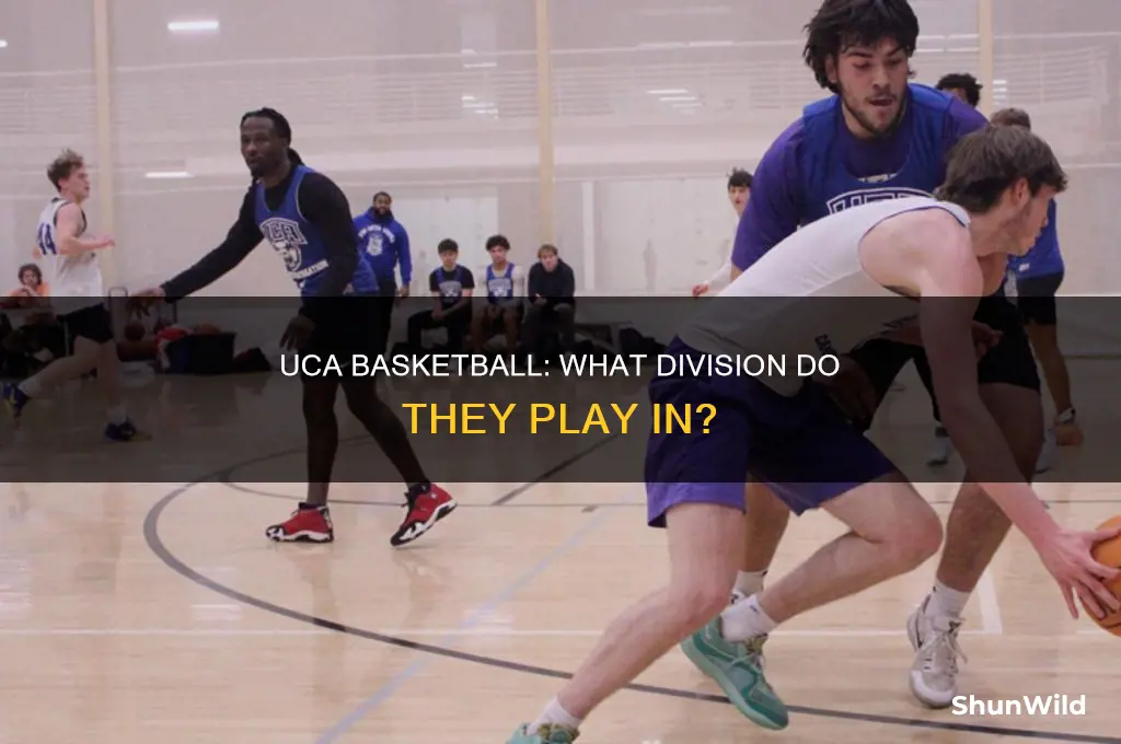 what division is uca basketball