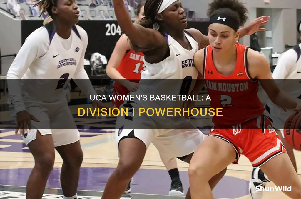 what division is uca womens basketball