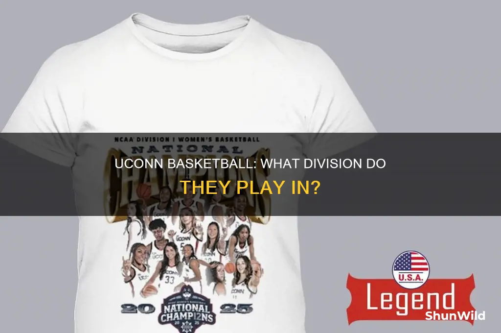 what division is uconn basketball