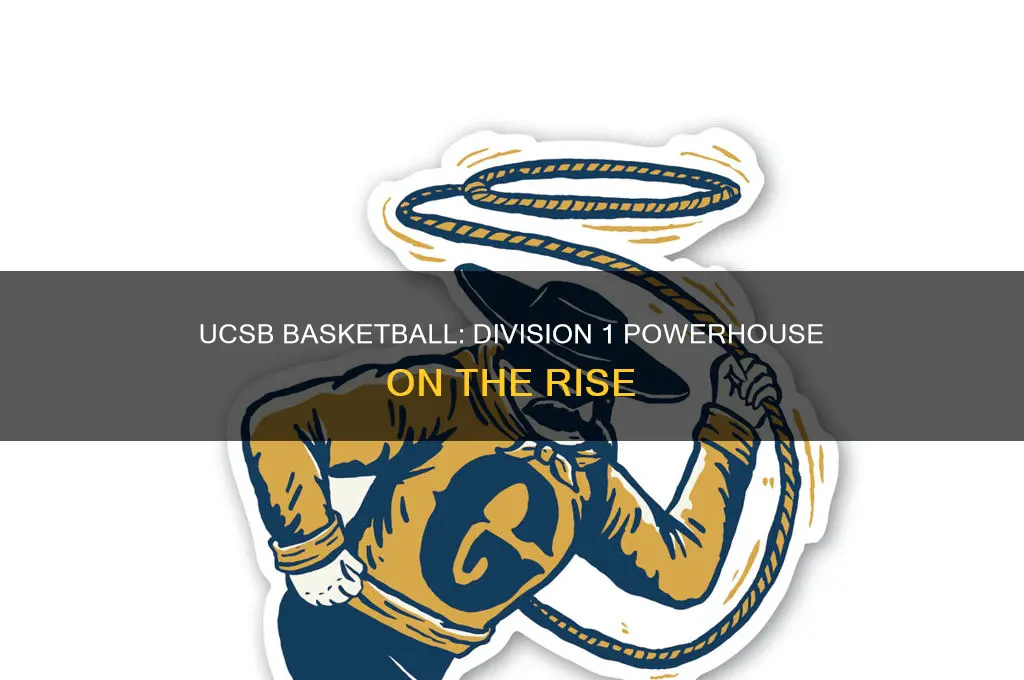 what division is ucsb basketball
