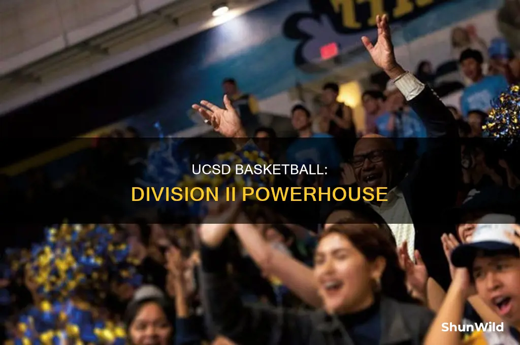 what division is ucsd basketball