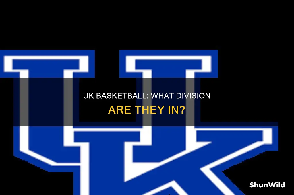 what division is uk basketball