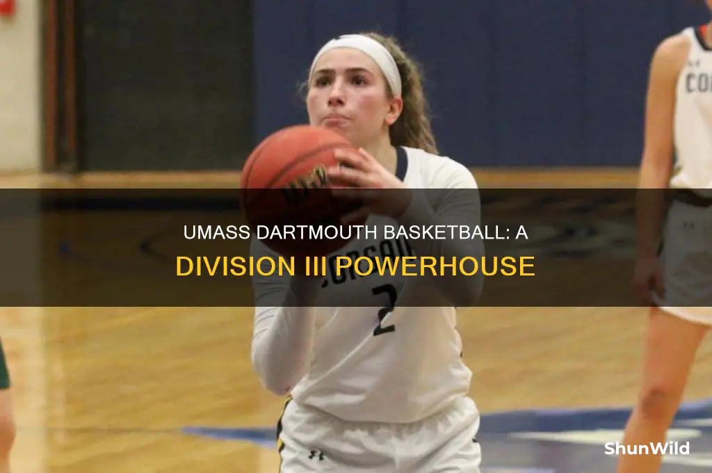 what division is umass dartmouth basketball