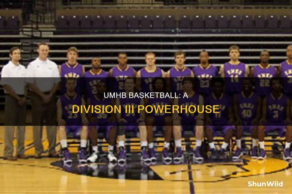 what division is umhb basketball
