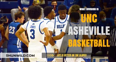 UNC Asheville Basketball: A Division I Legacy