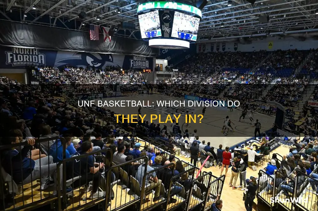 what division is unf basketball