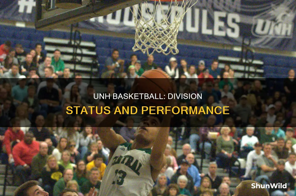 what division is unh basketball