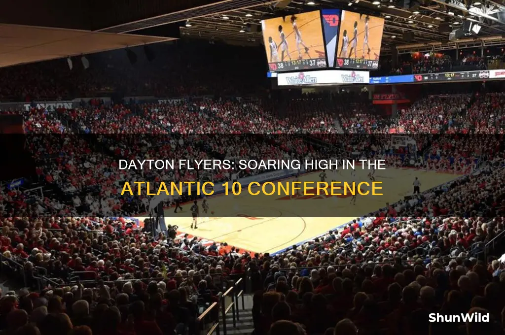 what division is university of dayton basketball