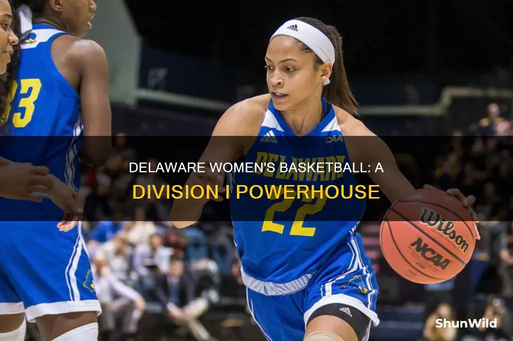 what division is university of deleware womens basketball