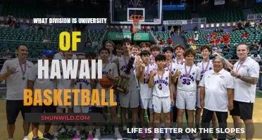 Hawaii Basketball: Division Membership and Conference History