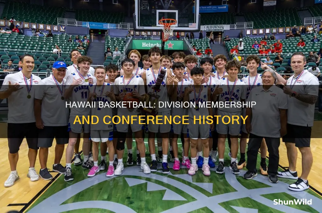 what division is university of hawaii basketball