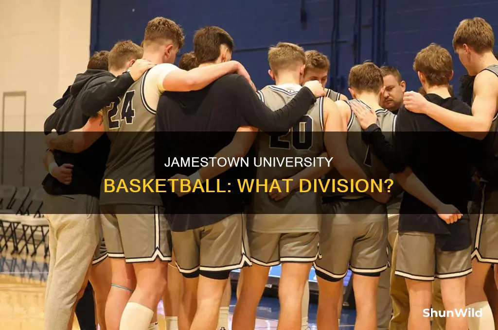 what division is university of jamestown basketball