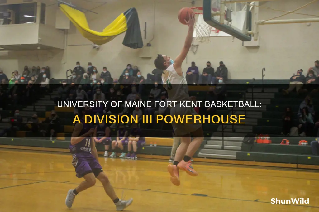 what division is university of maine fort kent basketball