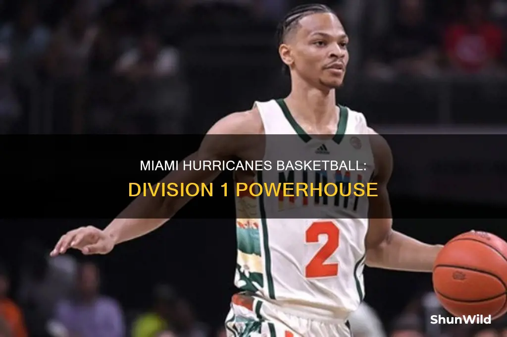 what division is university of miami basketball