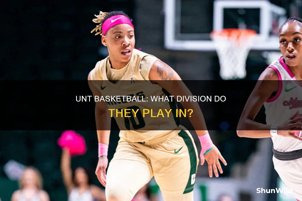 what division is unt basketball