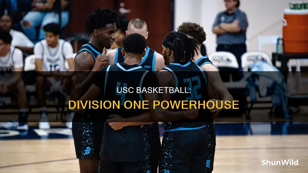 what division is usc basketball