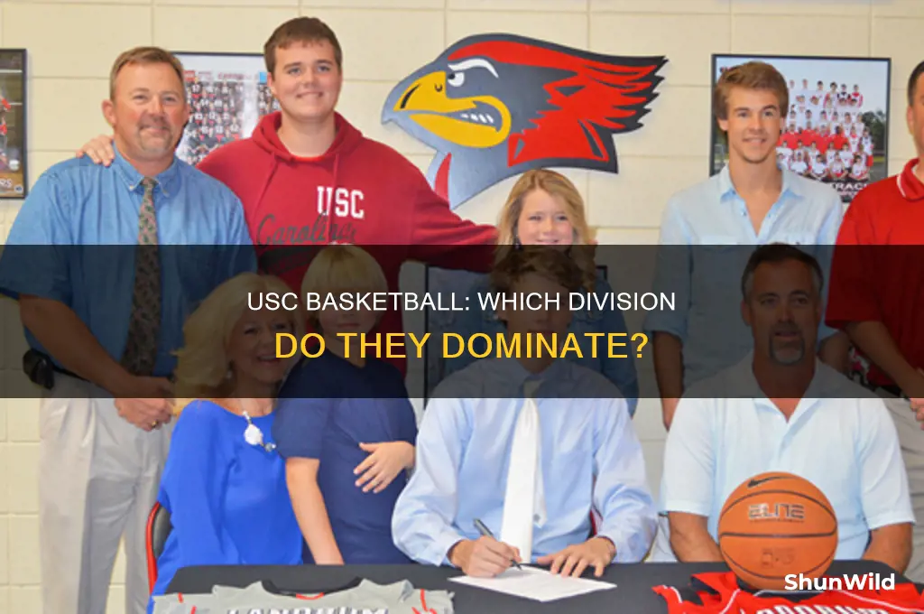 what division is usc in basketball